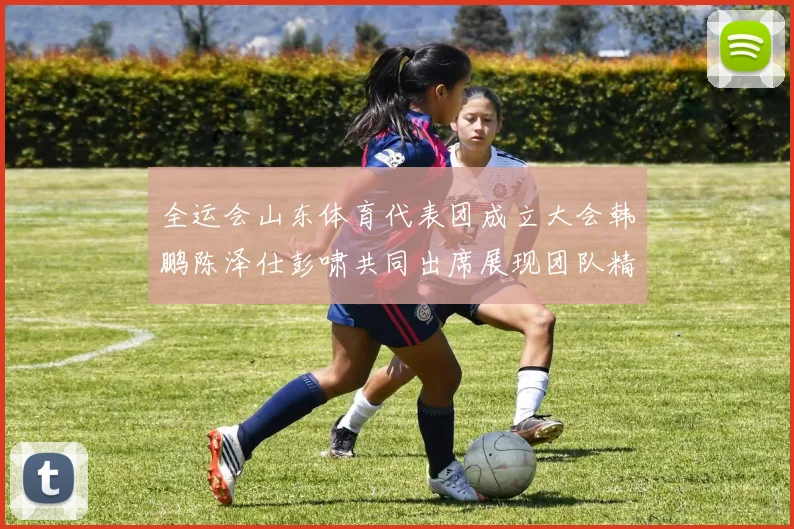 全运会山东体育代表团成立大会韩鹏陈泽仕彭啸共同出席展现团队精神与风采