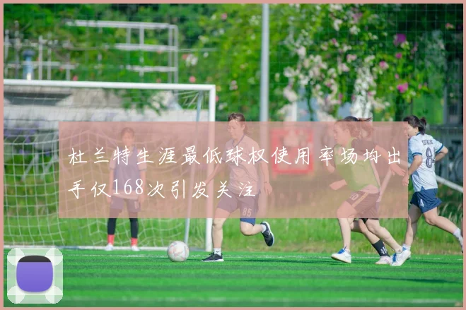 杜兰特生涯最低球权使用率场均出手仅168次引发关注